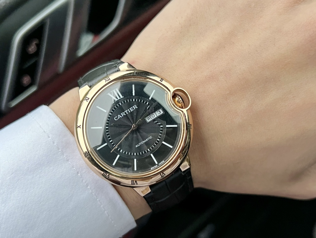 Cartier Fine Men's Watches