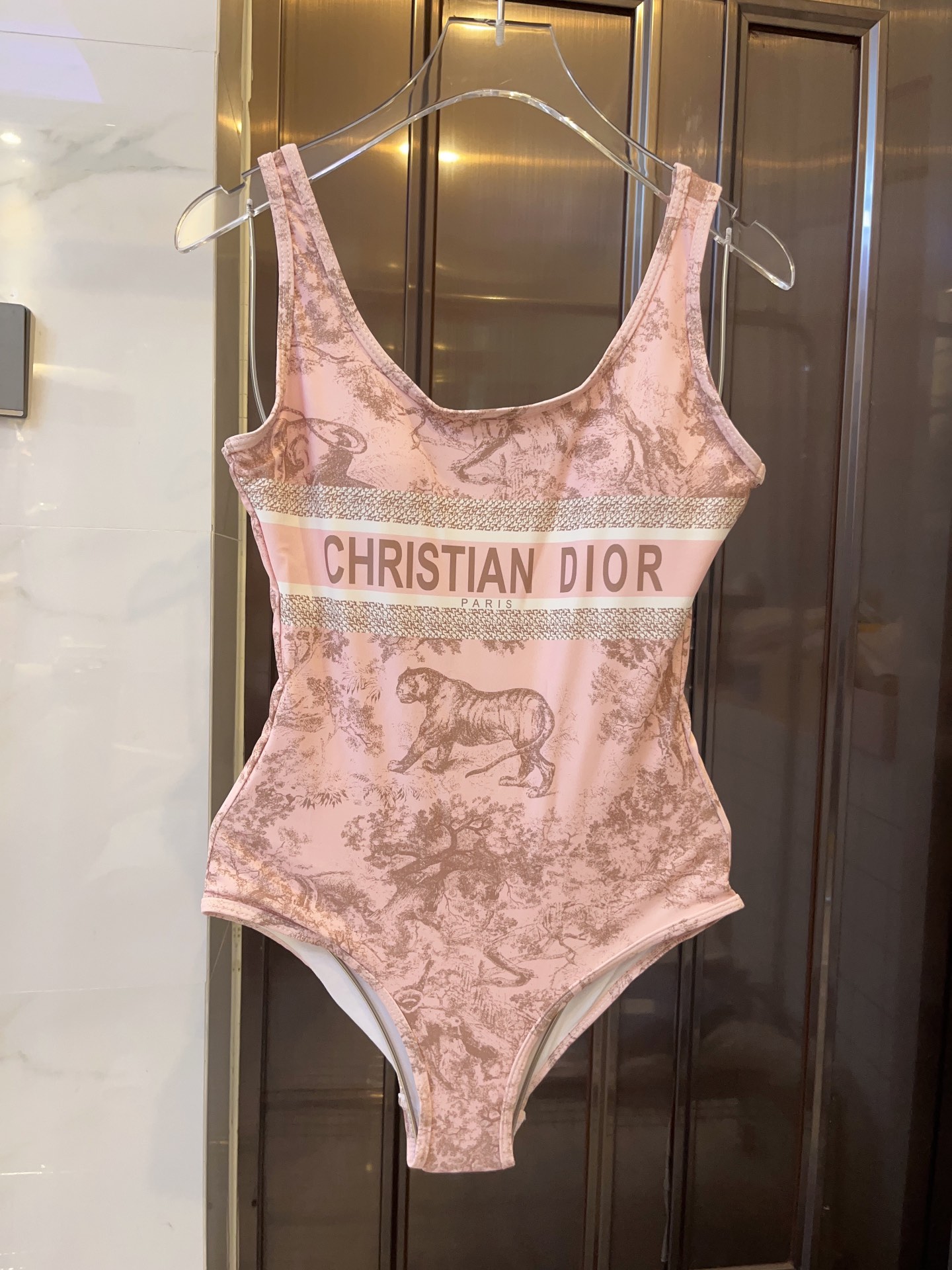 Dior New One-Piece Swimsuit