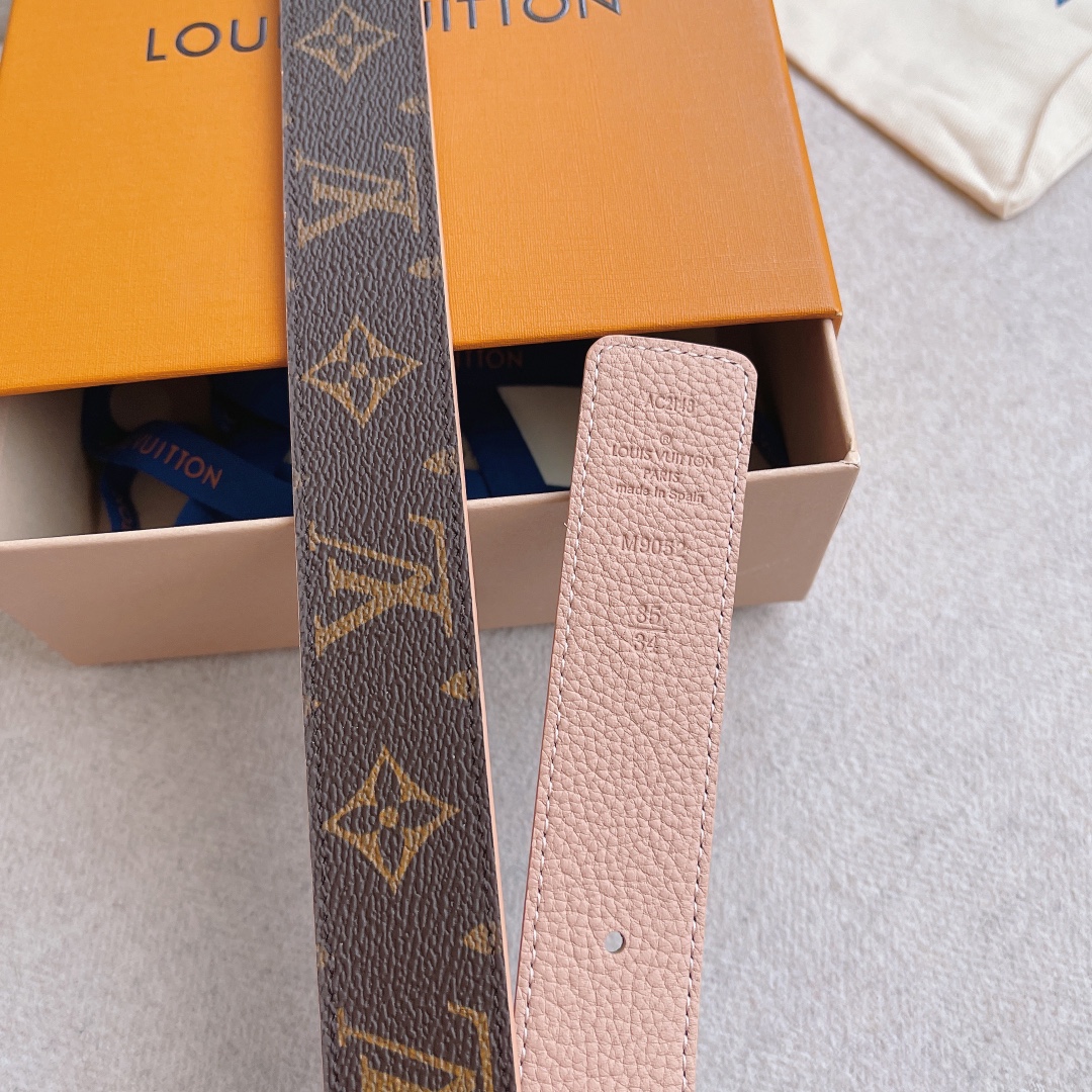 LOUIS VUITTO classic double-sided design