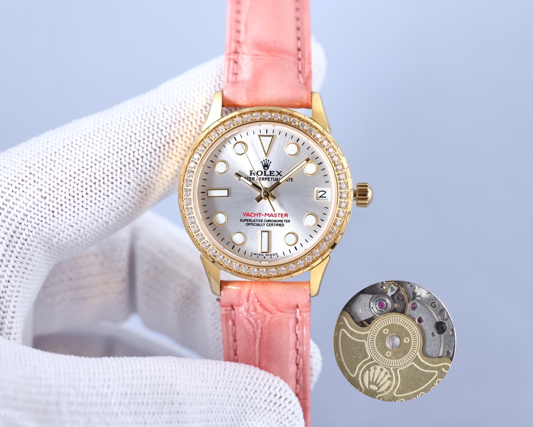 Rolex Ladies Jewelry Collection