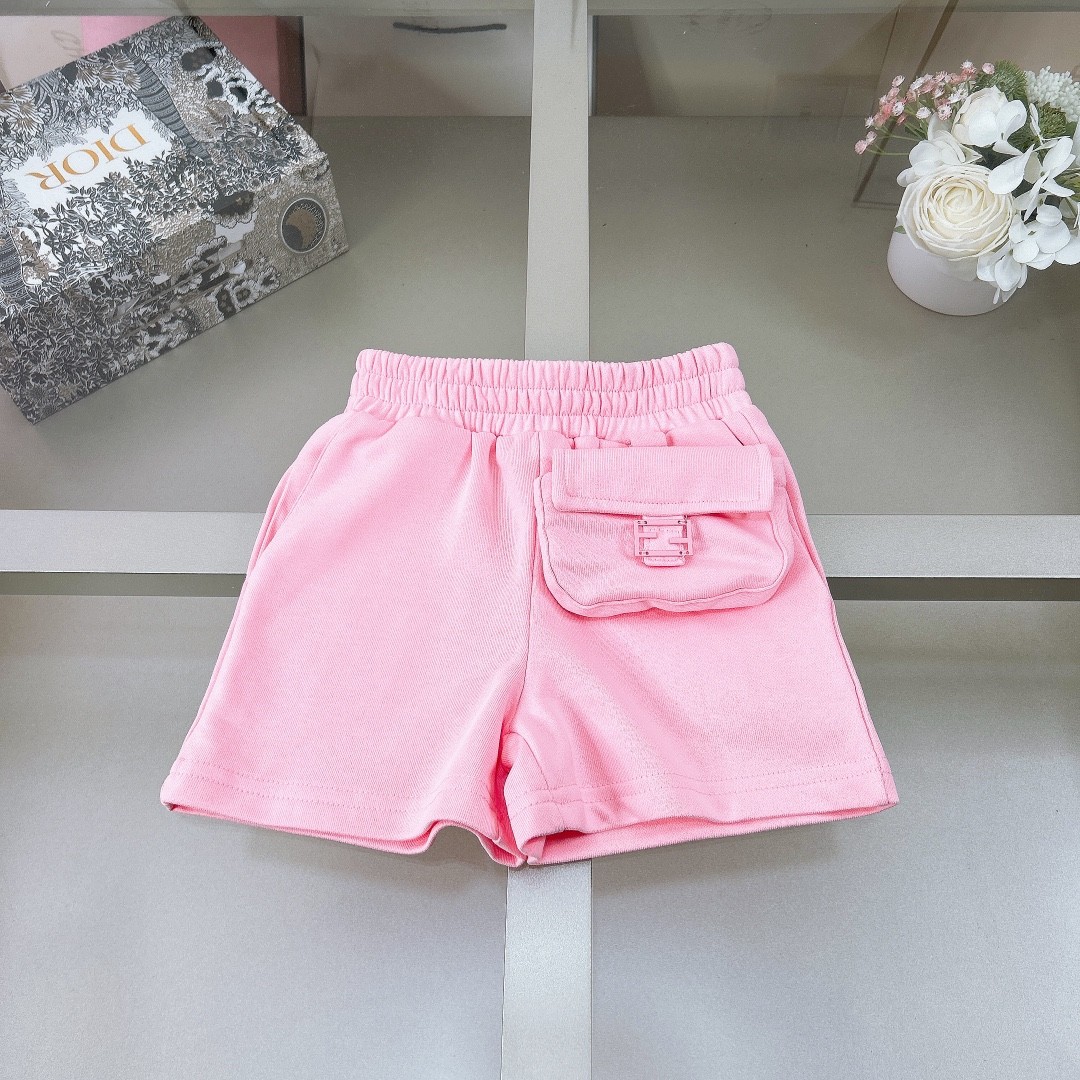 Fendi spring and summer children's suit