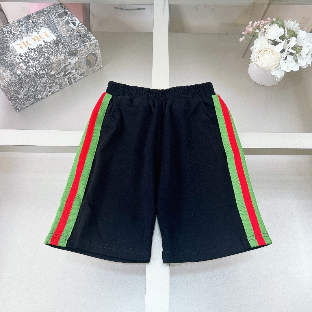 Gucci 2024/SS new logo printed T-shirt suit