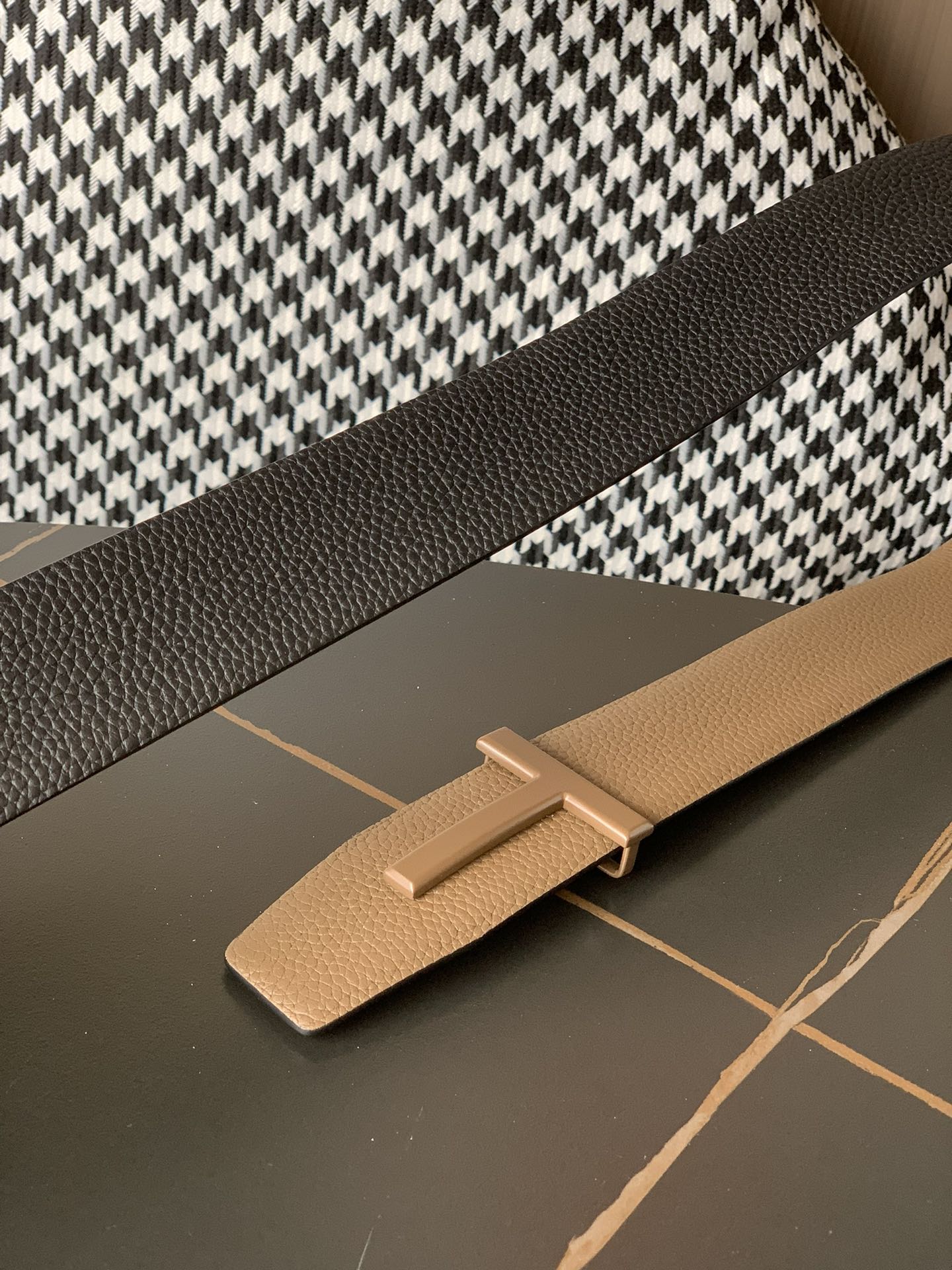 TOM FORD Simple Business Men's Belt