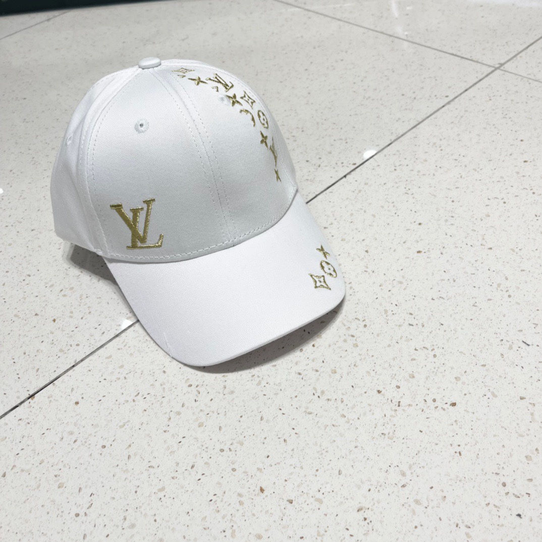 louis vuitton baseball cap