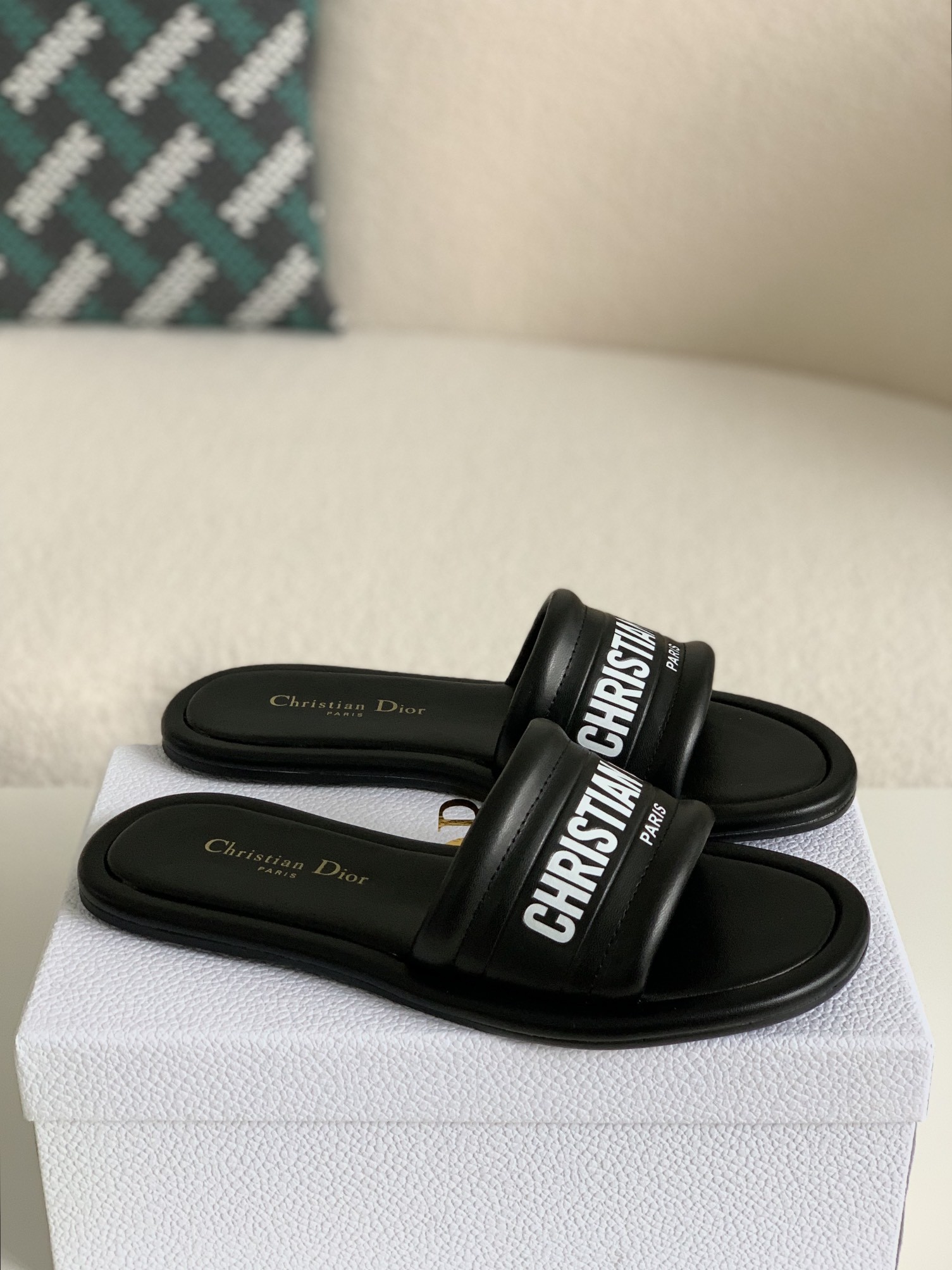 Dior women's slippers