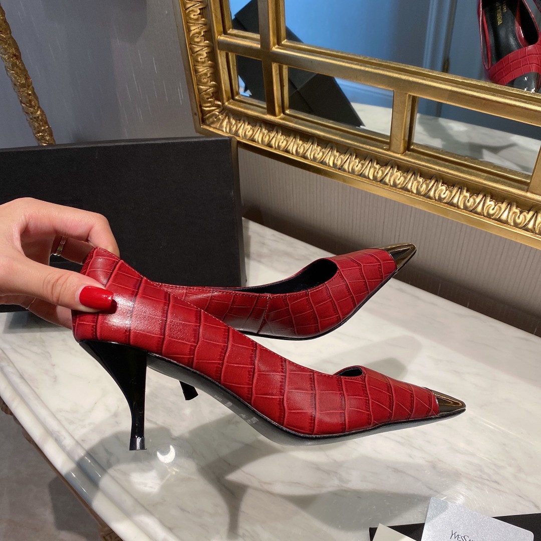 𝙎𝙖𝙞𝙣𝙩 𝙇𝙖𝙪𝙧𝙚𝙣𝙩 | 𝟐𝟎𝟐𝟏/𝐒𝐒 𝐧𝐞𝐰 YSL｜Saint Laurent𝟐𝟎𝟐𝟏 Annual best-selling model Saint Laurent early spring new metal iron head