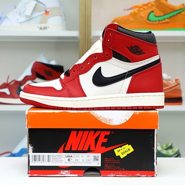 AIR JORDAN 1 REIMAGINED LOST AND FOUND CHICAGO 2022