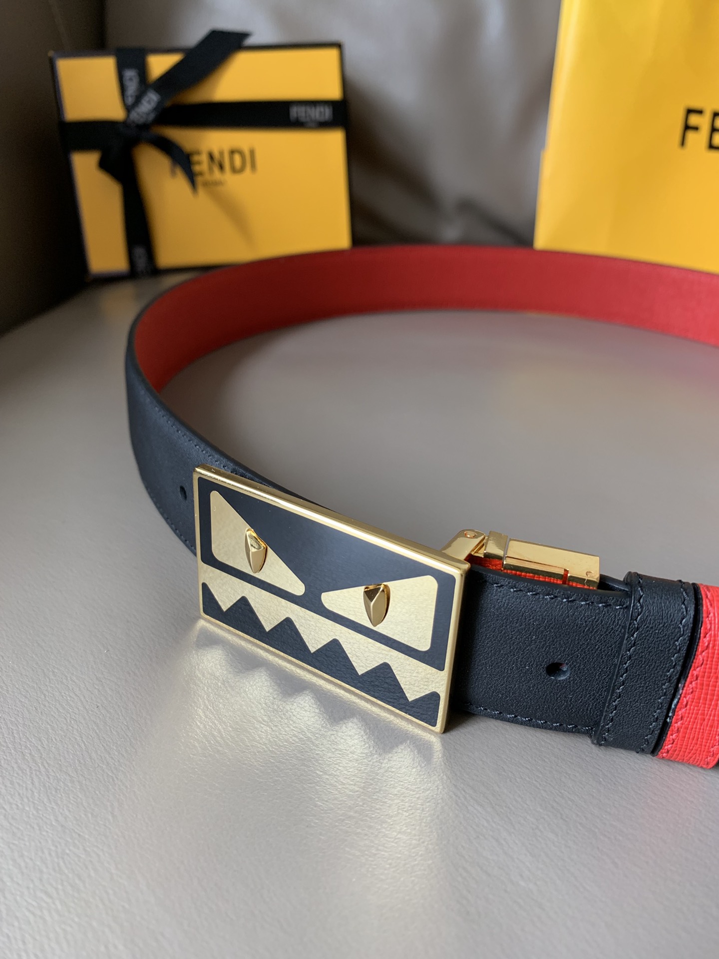 FENDI reversible belt