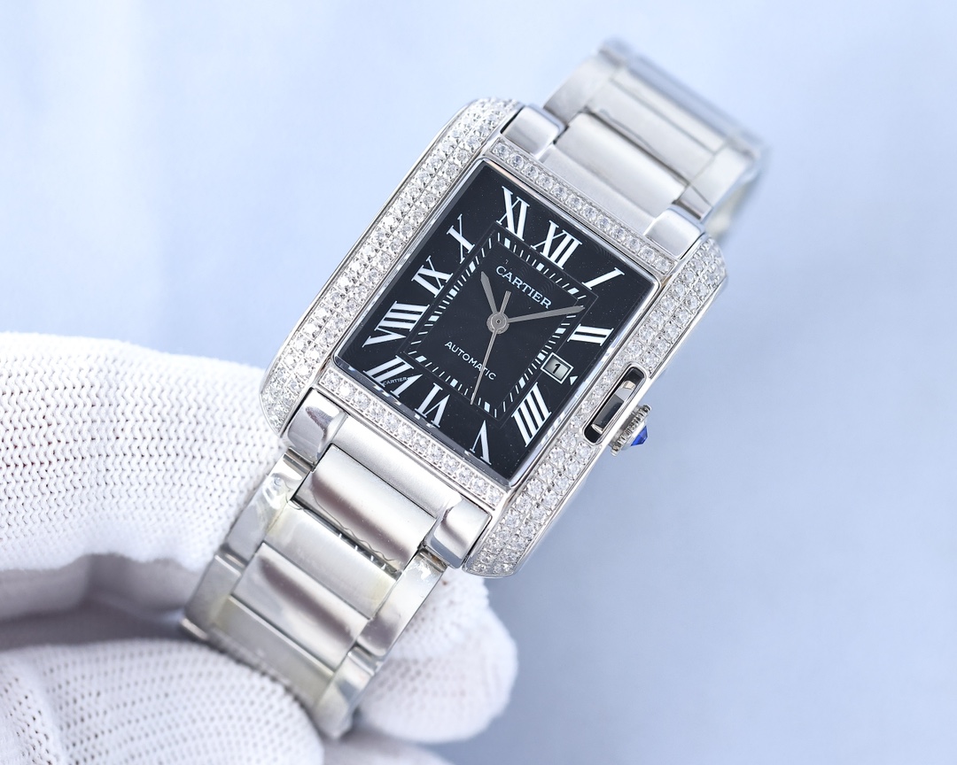 Cartier Tank watch