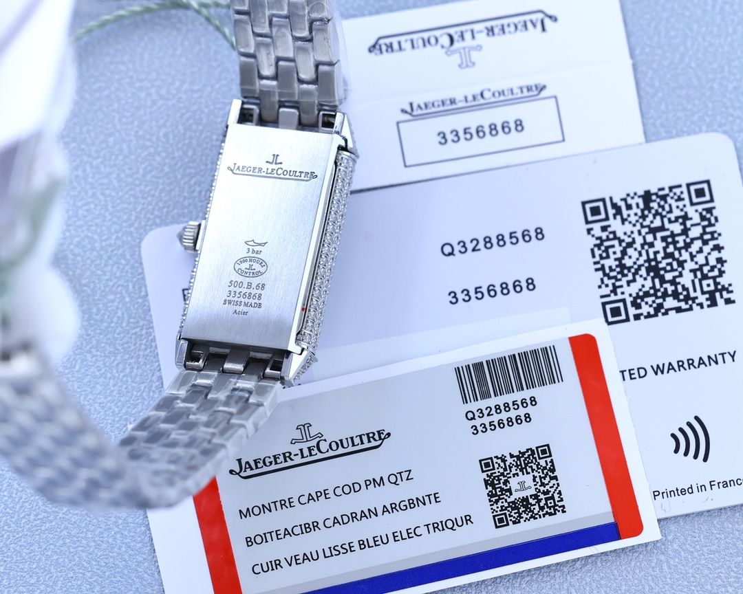 Jaeger-LeCoultre Flip Full Diamond Collection