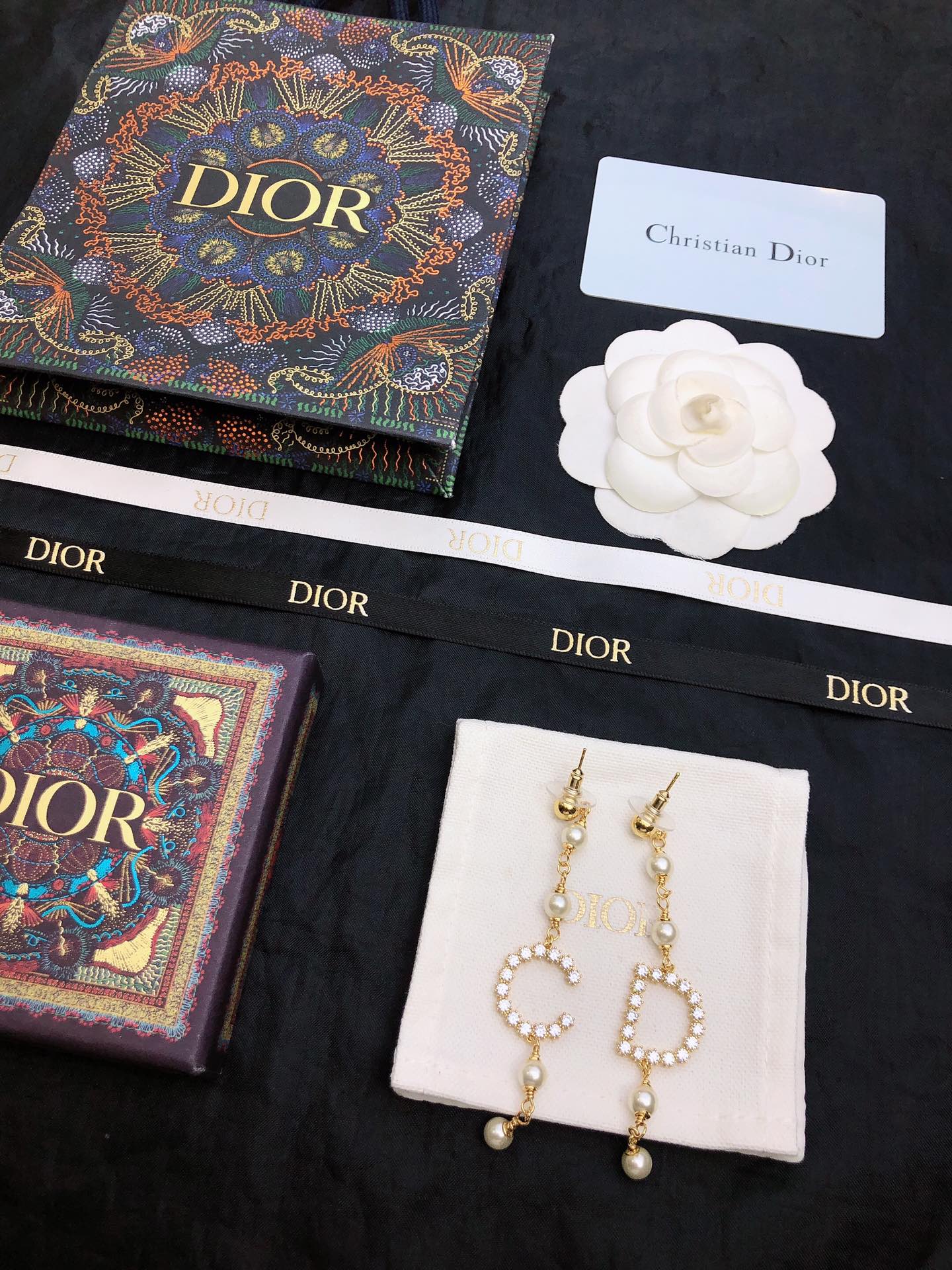 Dior earrings