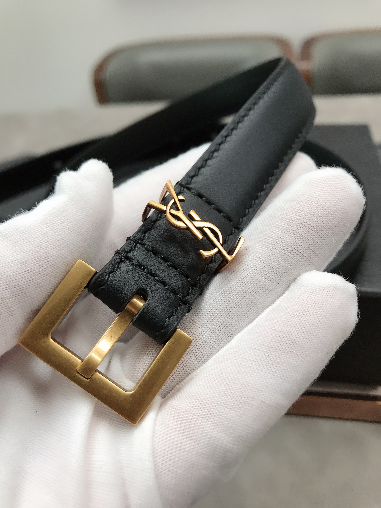 Saint Laurent Women's Belt