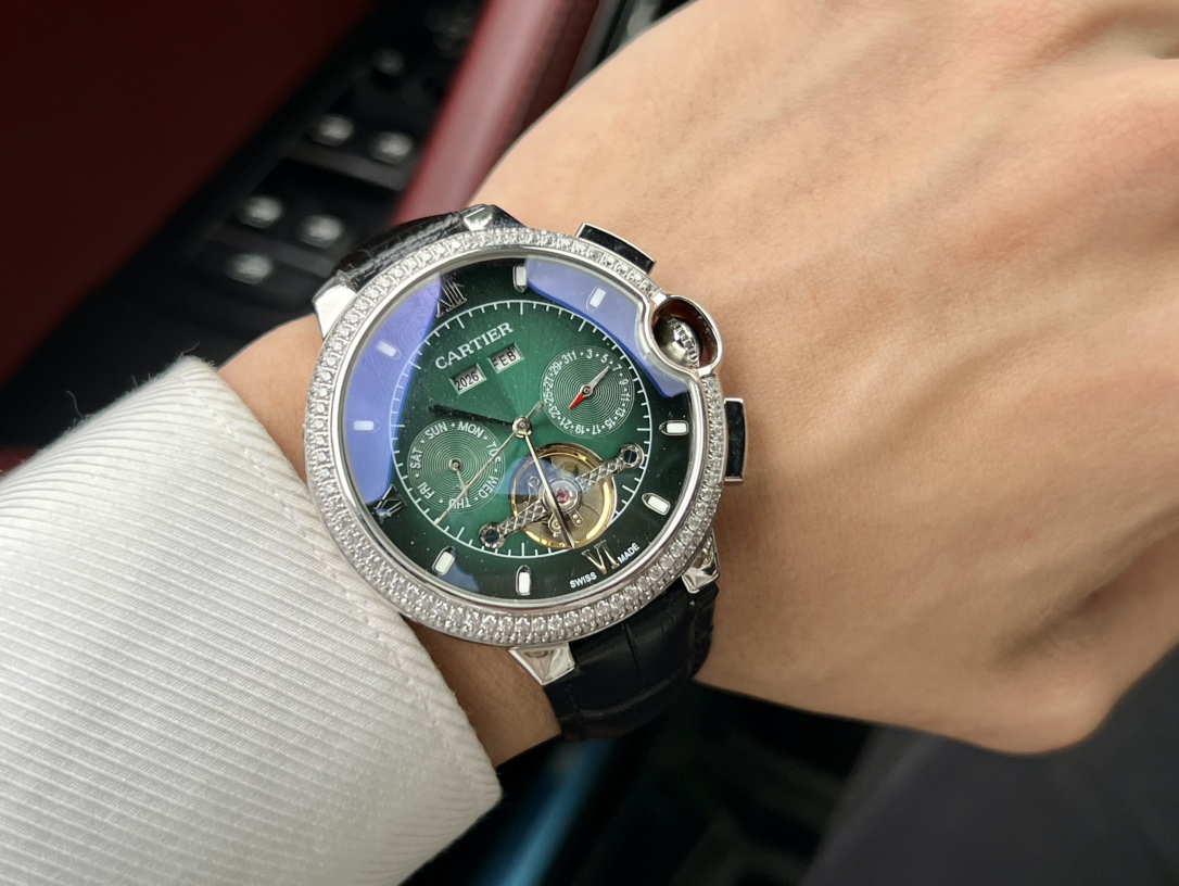 Cartier Fine Men's Watches