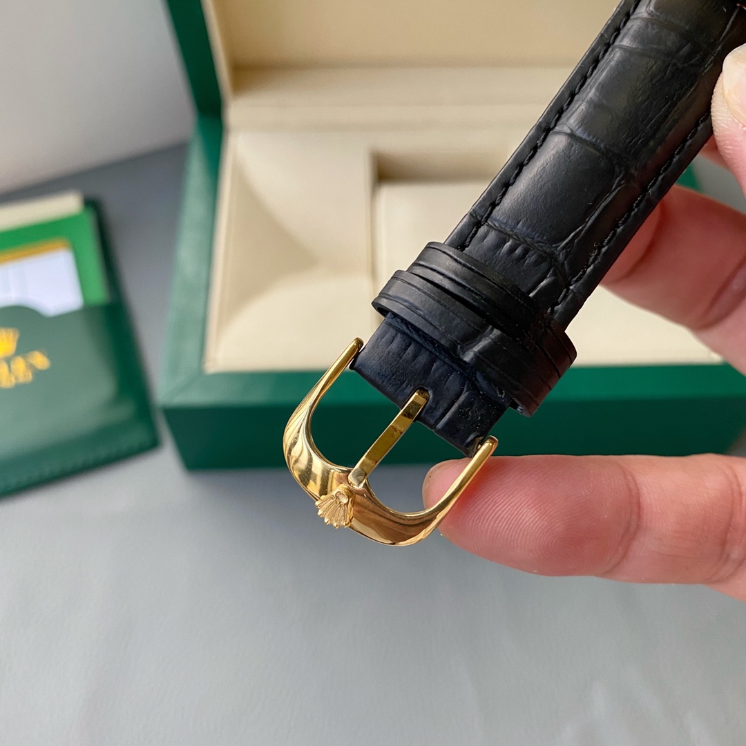 Rolex log classic big three needle design