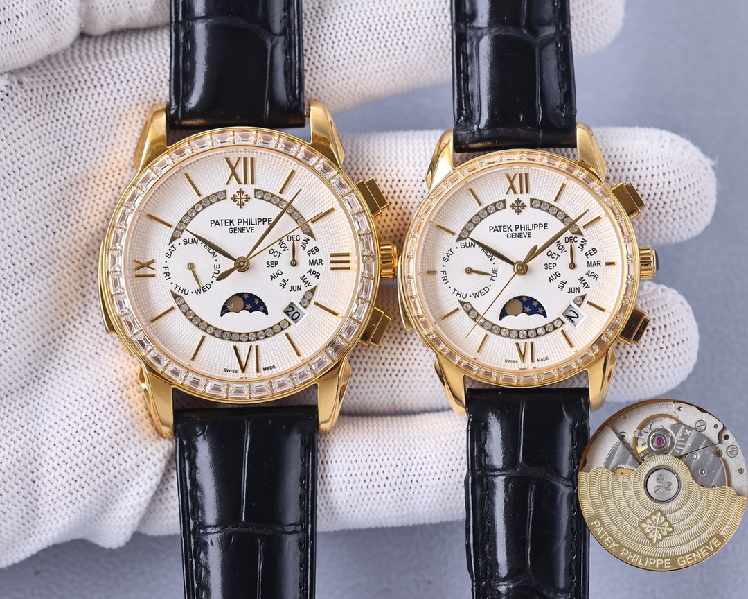 Patek Philippe Perpetual Calendar Couple Watch
