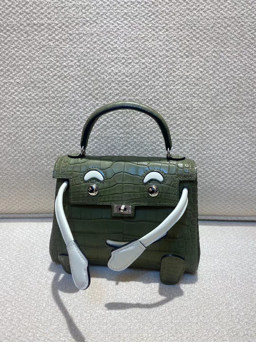 kelly doll  American crocodile top craftsmanship wax thread hand sewing