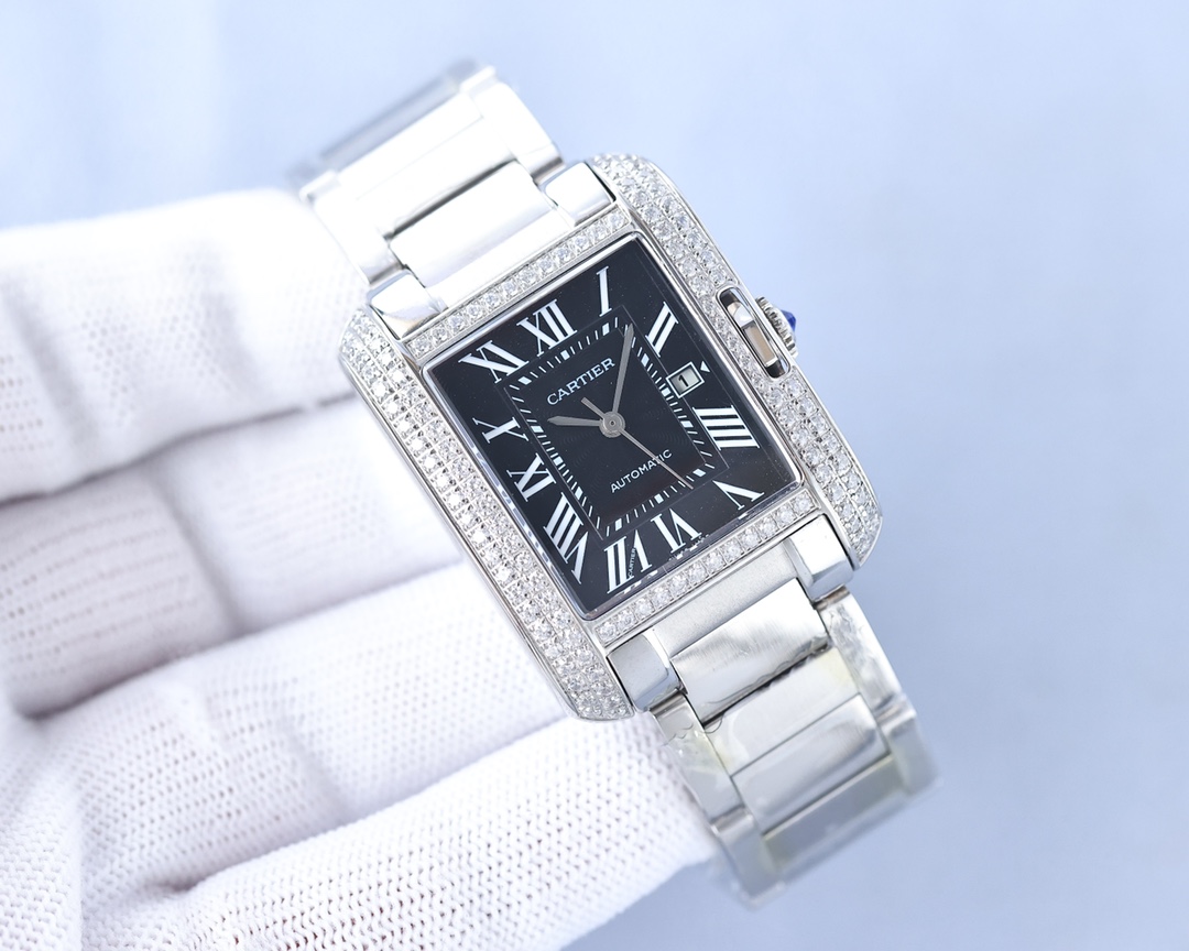 Cartier Tank watch