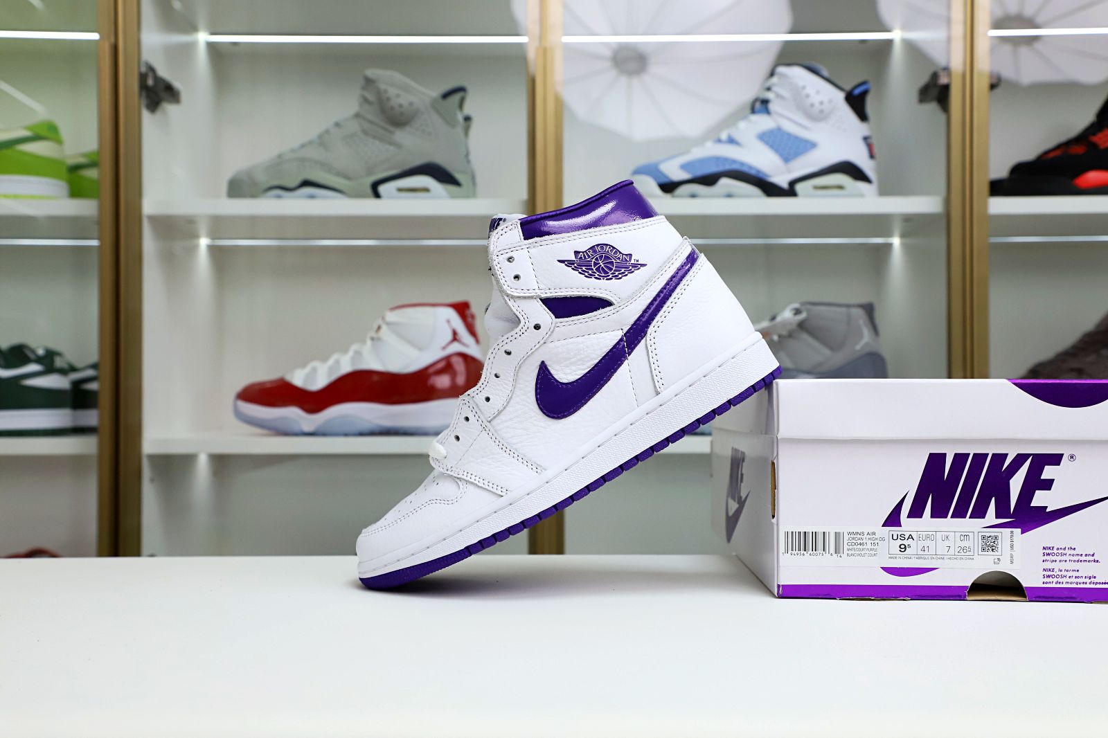 Air Jordan 1 High OG Court Purple