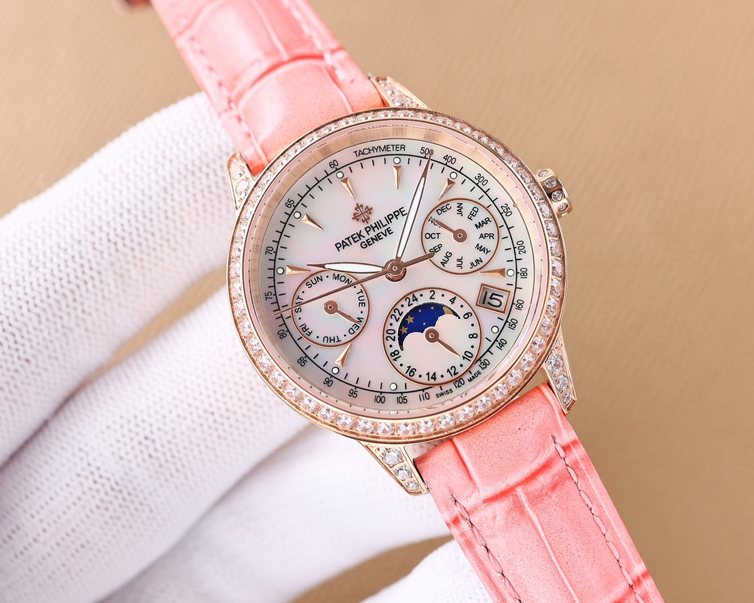 Patek Philippe Perpetual Calendar Multifunction High-end Watch
