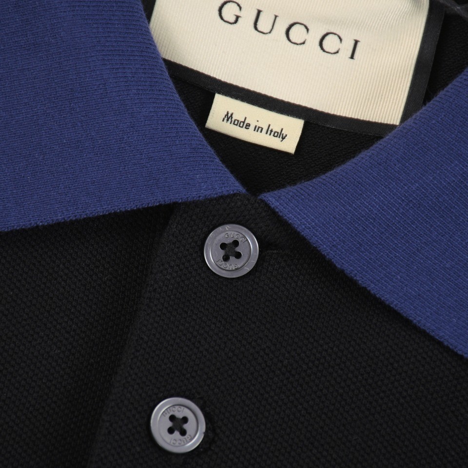 Gucci 2024S new polo shirt