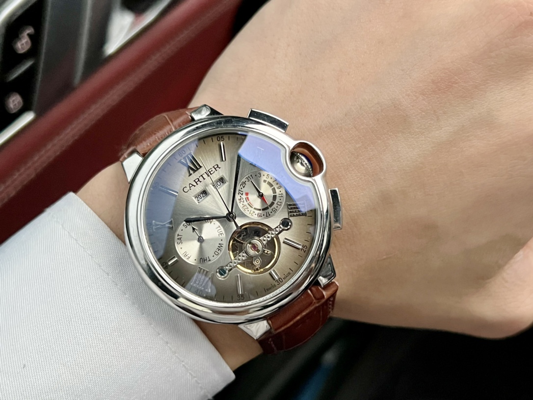 Cartier Fine Men's Watches