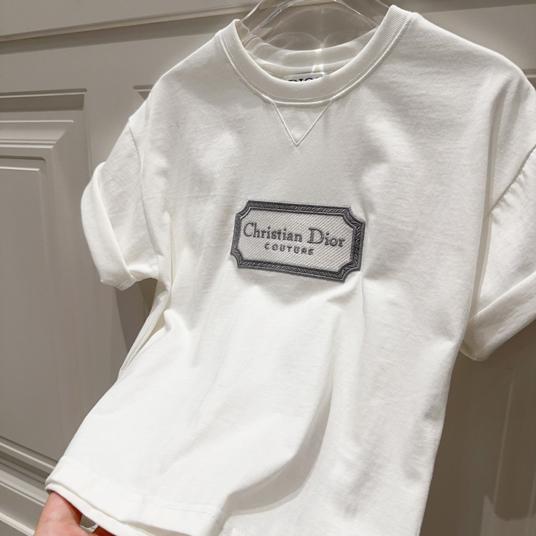 2024 Dior children's cotton suit