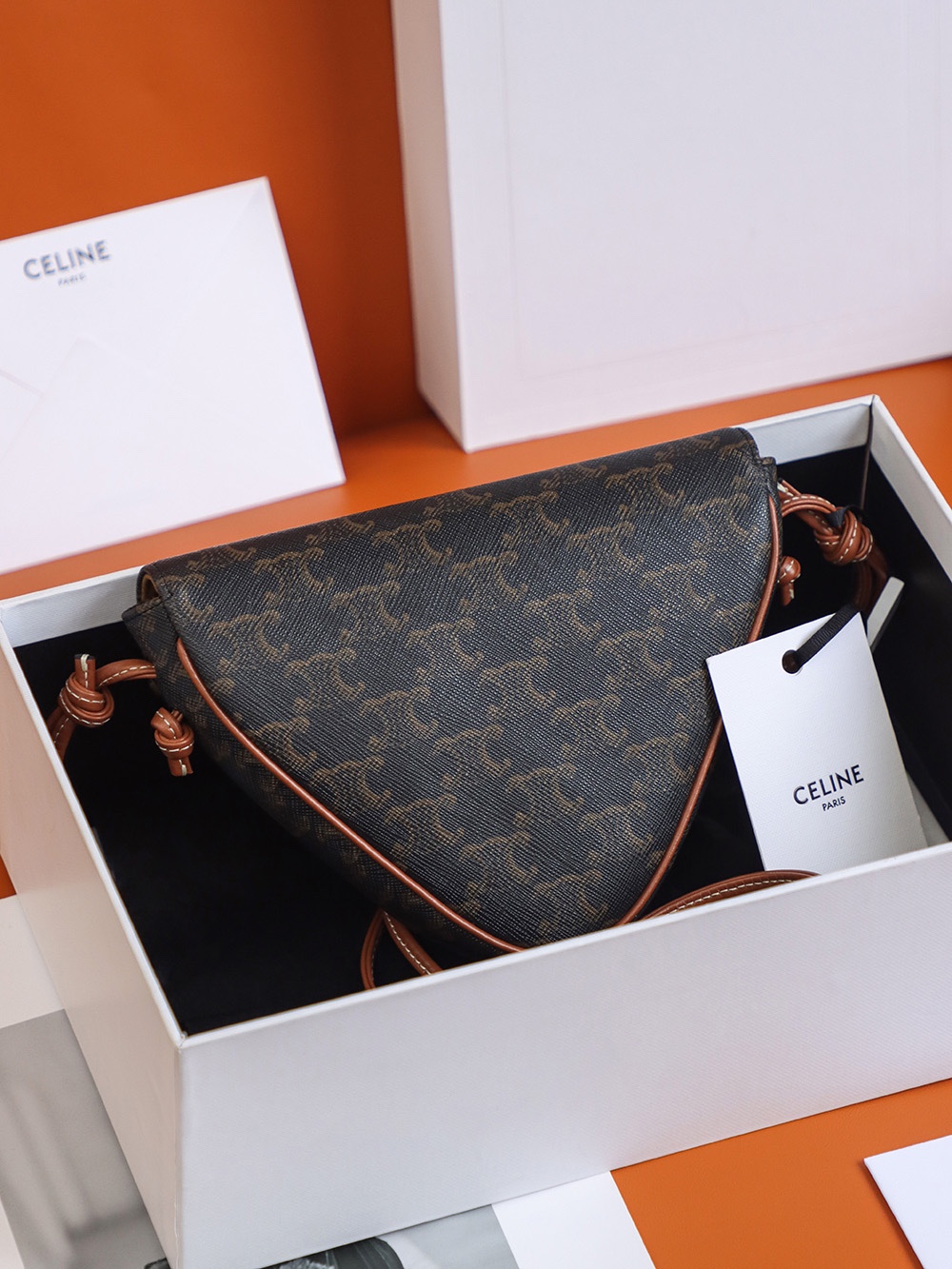 𝐂𝐞𝐥𝐢𝐧𝐞 𝐂𝐀𝐍𝐕𝐀𝐒 triangle #195902