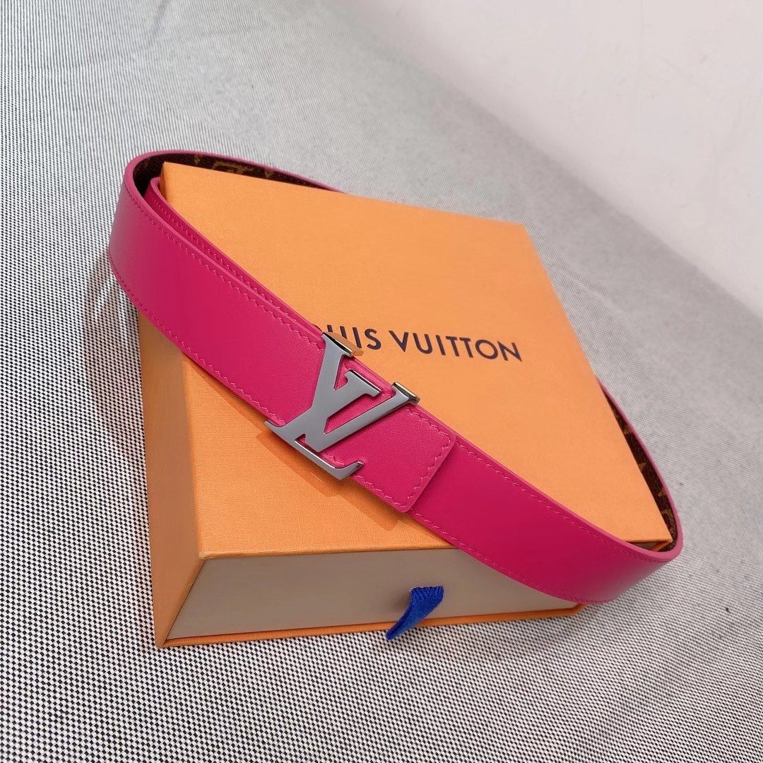 LOUIS VUITTO Initiales 30mm reversible belt