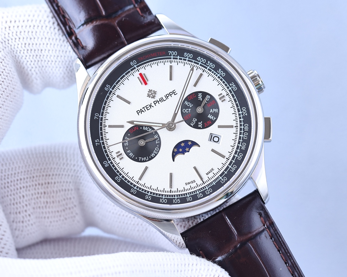 Patek Philippe imported 9100 multi-function movement