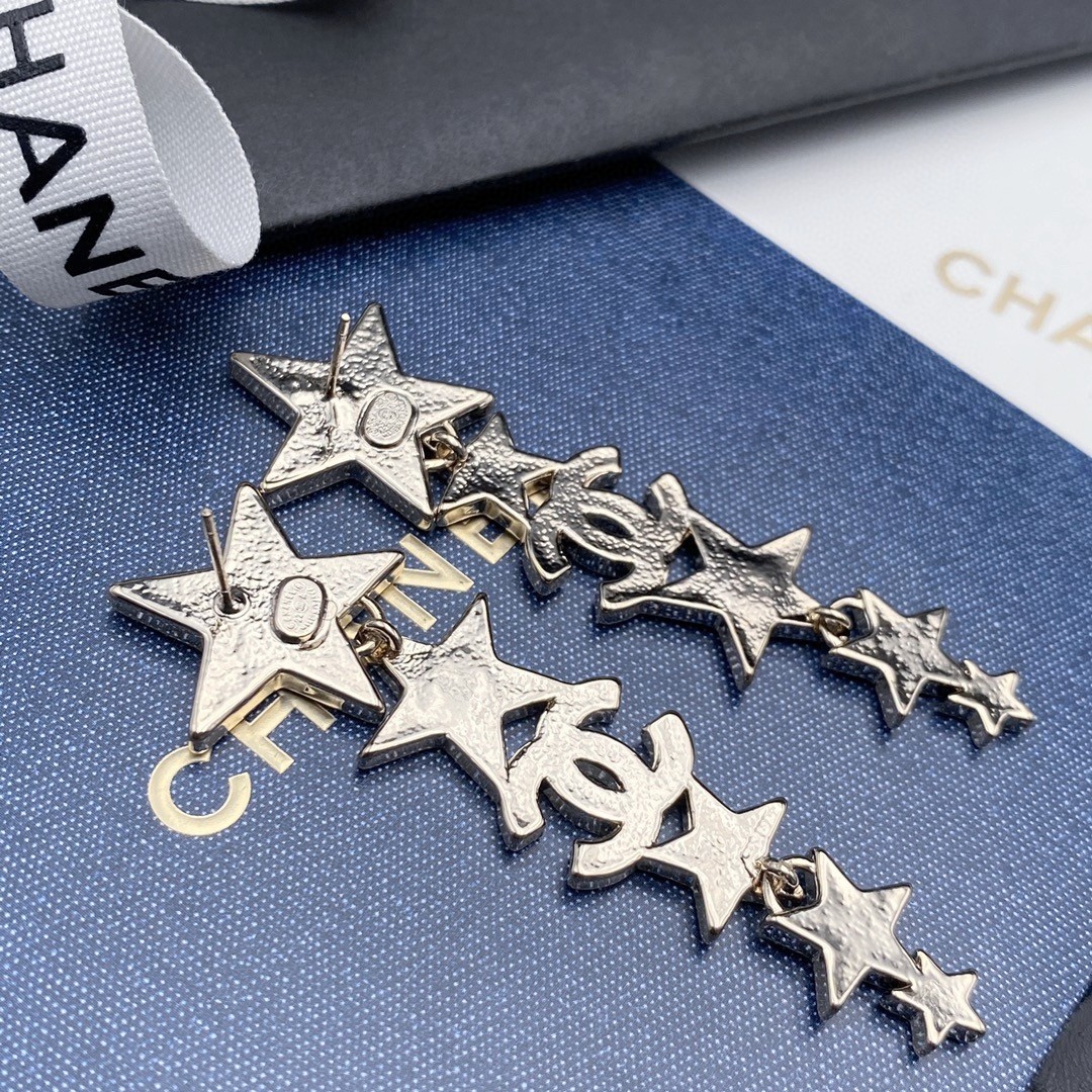 CHANEL🇫🇷Xiaoxiang classic five-pointed star double c