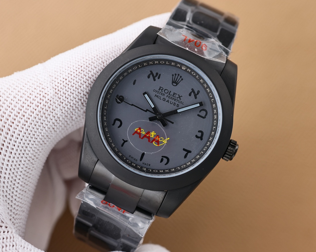 Rolex Calendar Graffiti Journal Series