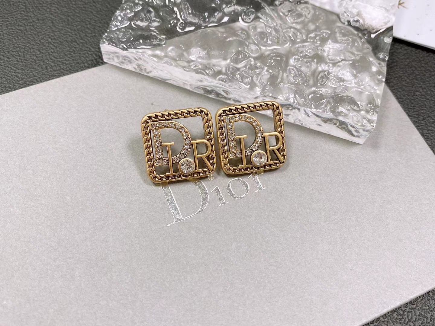 Dior earrings