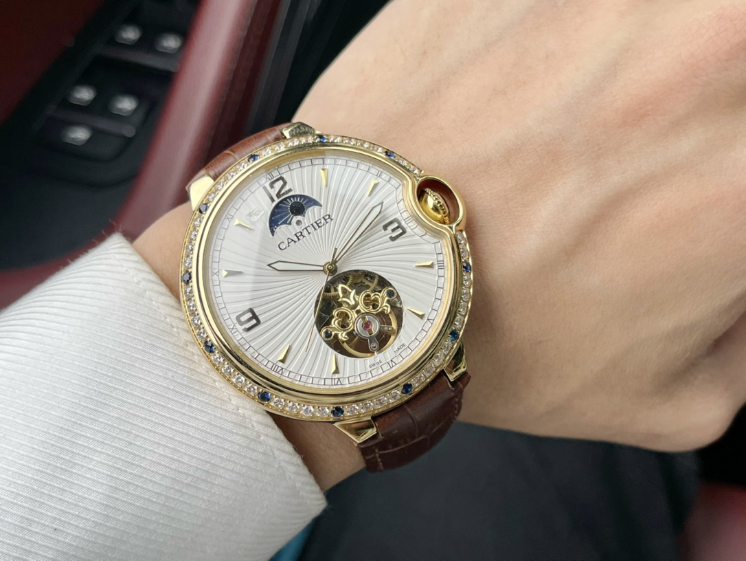 Cartier Fine Men's Watches