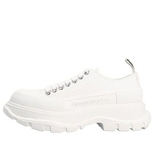 Alexander McQueen Tread Slick Lace Up ‘White’