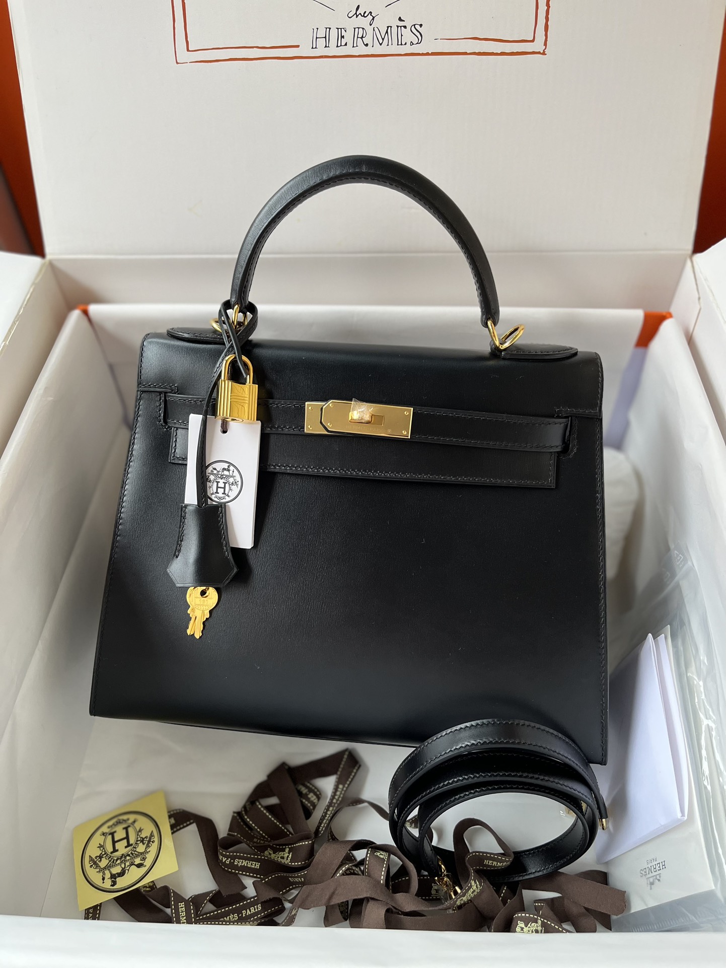 Kelly25cm So black