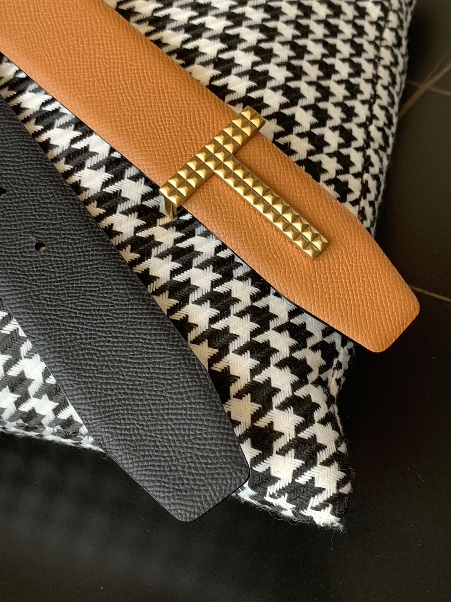 TOM FORD Simple Business Men's Belt