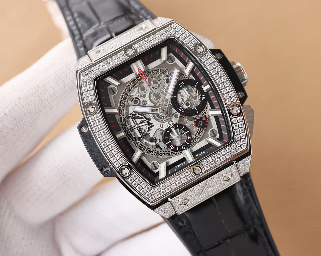 Hublot. Big Bang Chronograph SPIRIT OF BIG BANG Series Watch