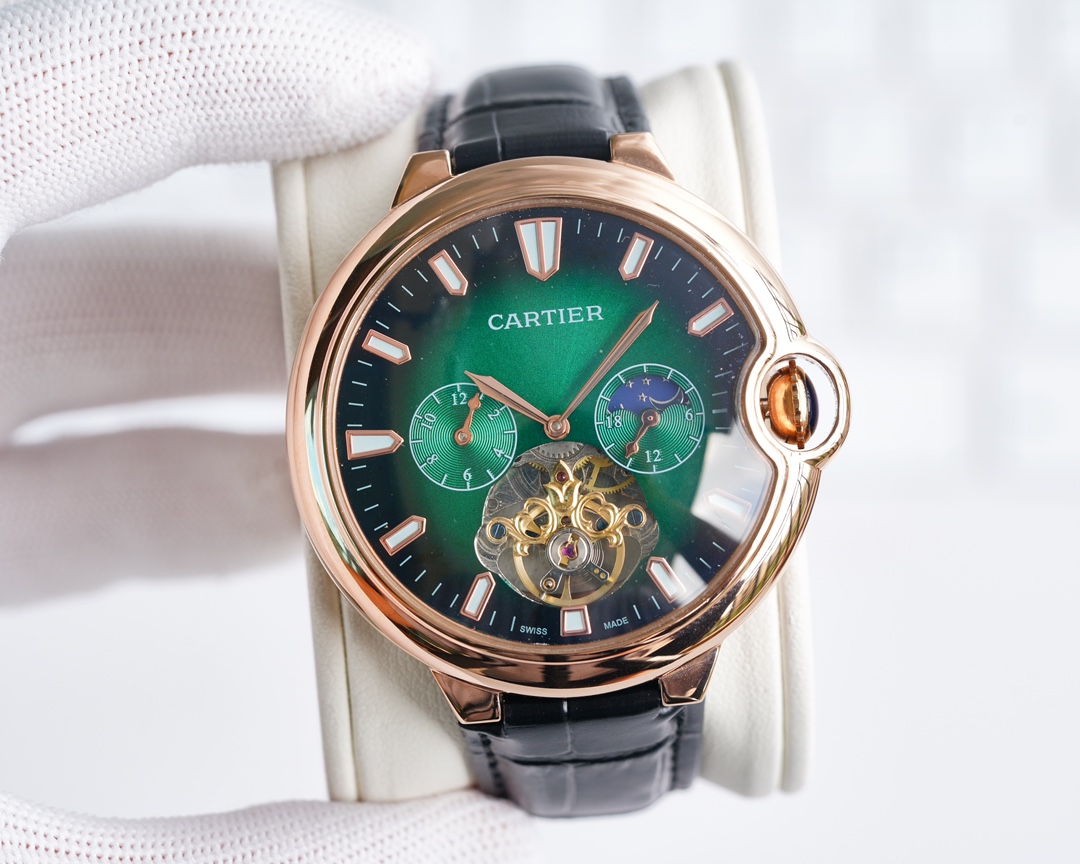 Cartier Fine Men's Watches