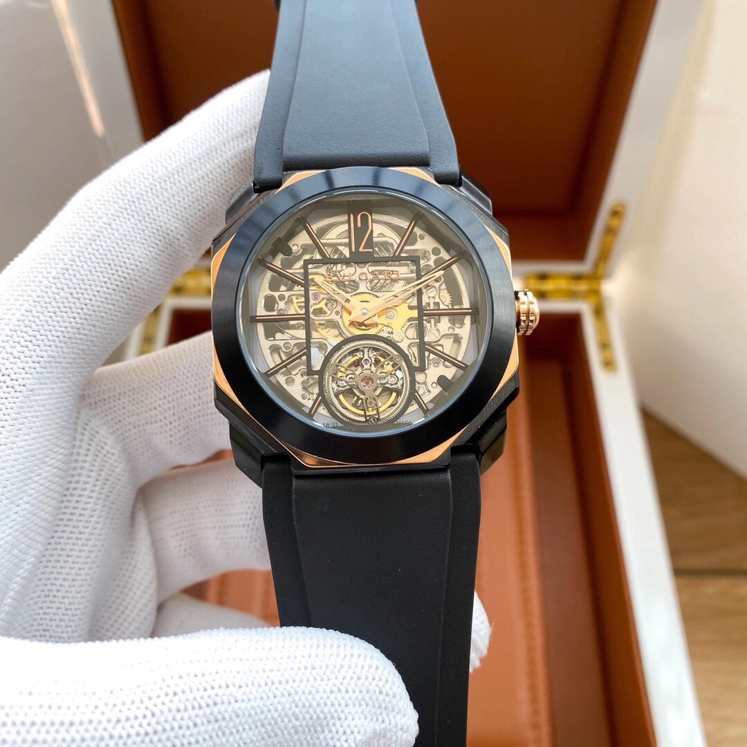 Bulgari OCTO Finissimo Hand-Wound Tourbillon