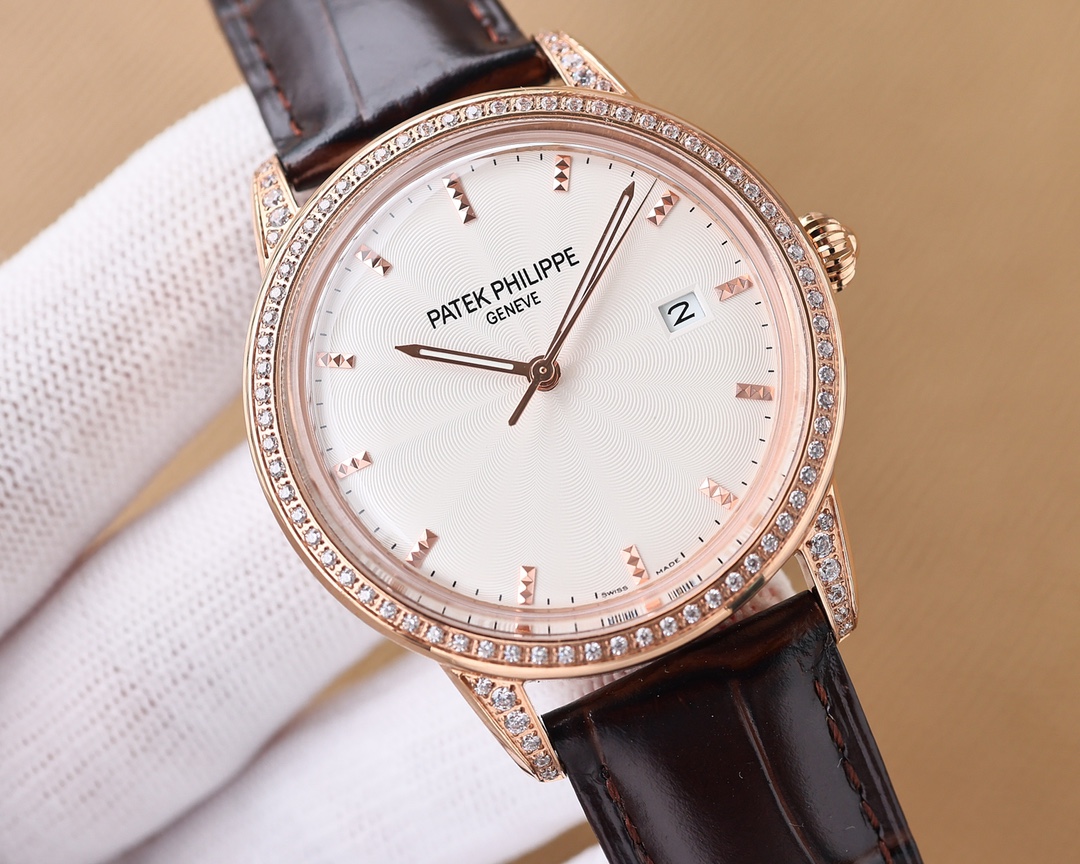 Patek Philippe Ultra-thin Men's Automatic Mechanical Watch