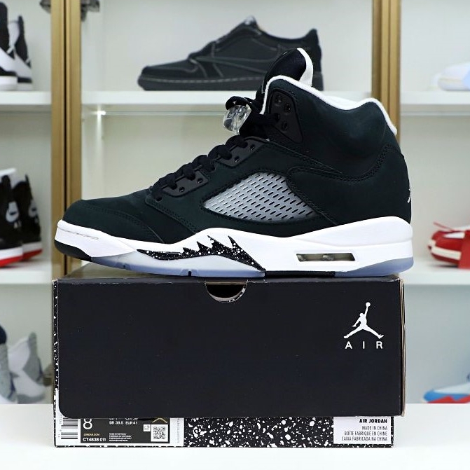 AIR JORDAN 5 RETRO OREO 2021