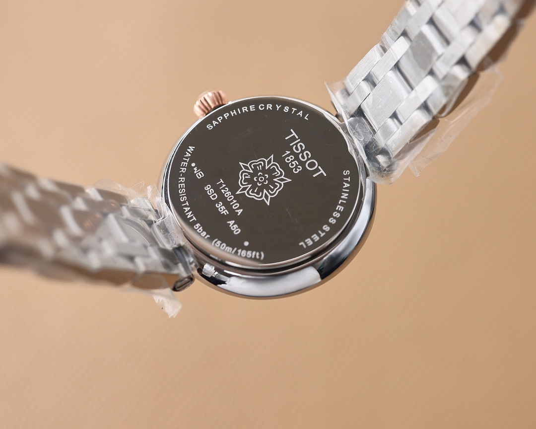 Tissot Jiali Series T126.010 Swiss Quartz Ladies Watch