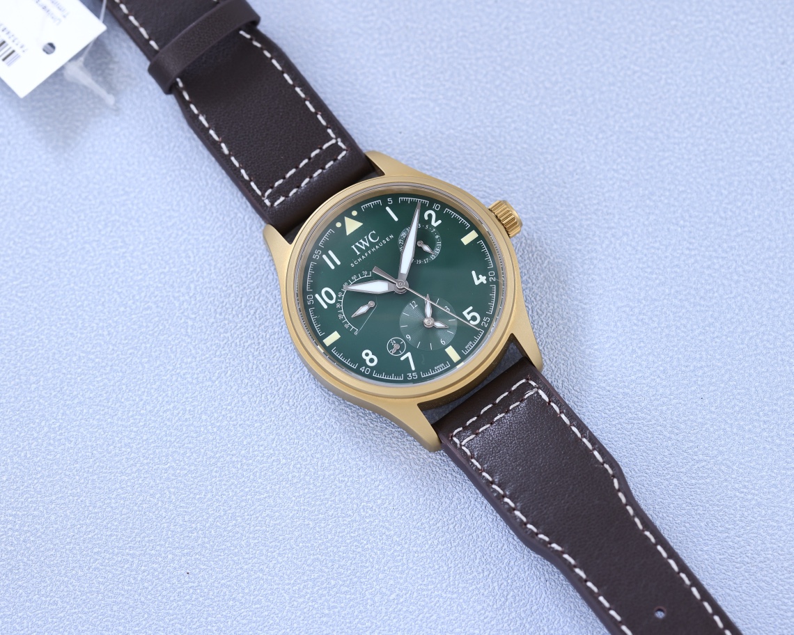 IWC- MKS Masterpiece Universal Sapphire Glass 【Movement】Multifunctional watch