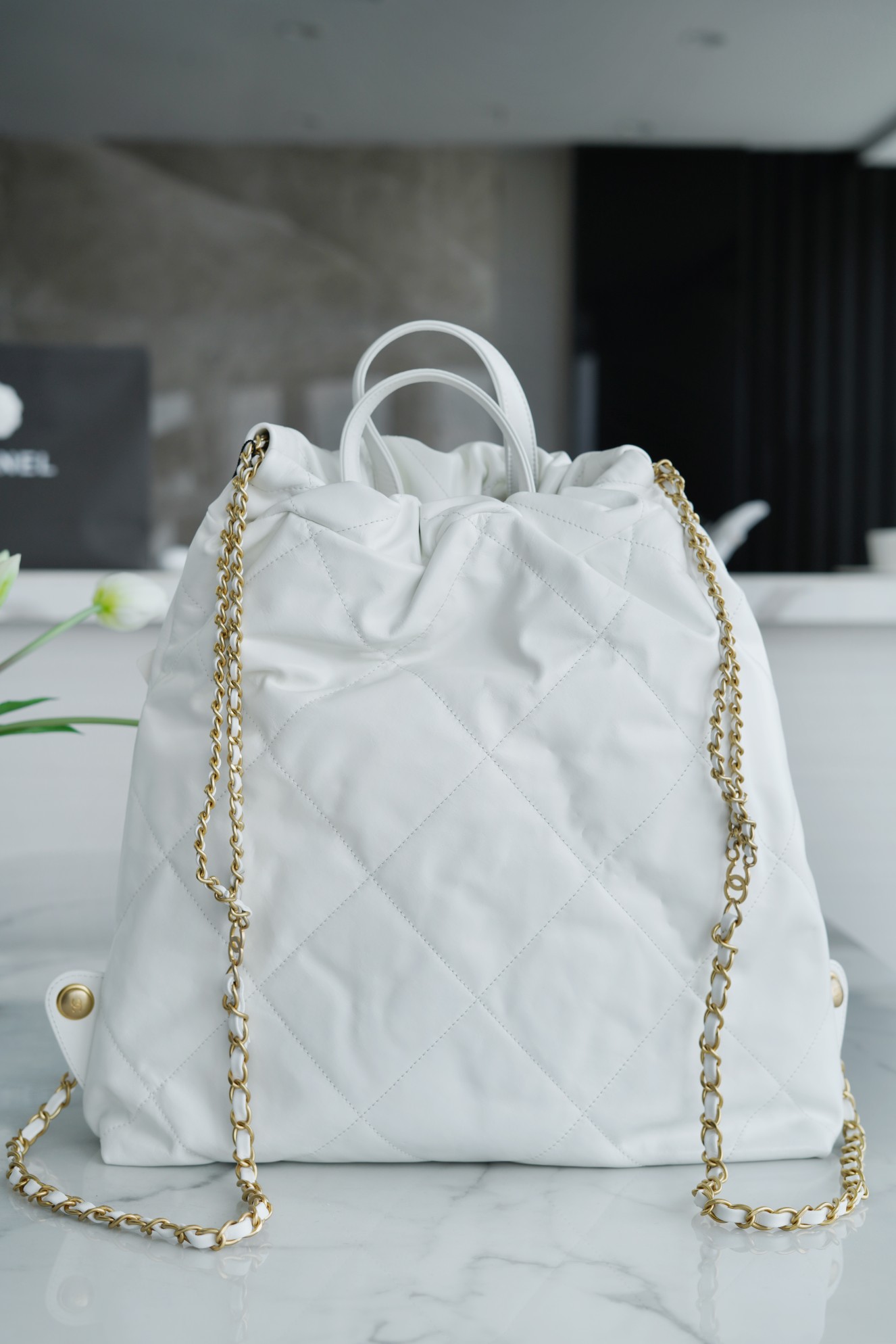 𝗖𝗛𝗔𝗘𝗡𝗟✦ 𝟐𝟐𝗣Spring/Summer New 𝟐𝟐𝐏 Backpack➿