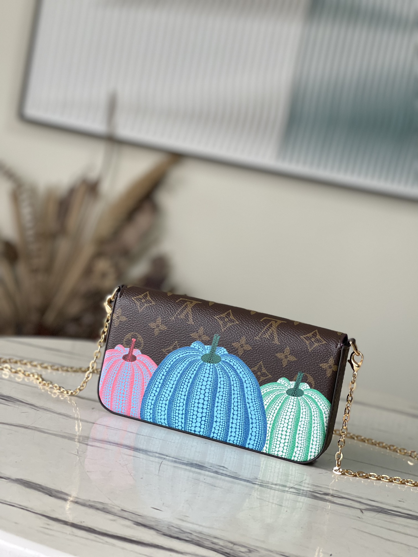 𝐋𝐎𝐔𝐈𝐒 𝐕𝐔𝐈𝐓𝐓𝐎𝐍 M82108 Pumpkin Screen Printing