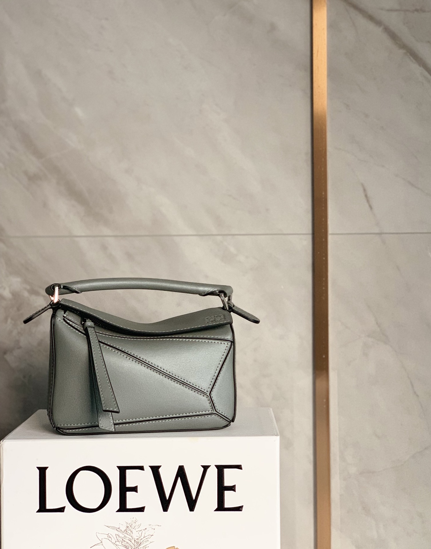 LOEWE super mini Puzzle bag