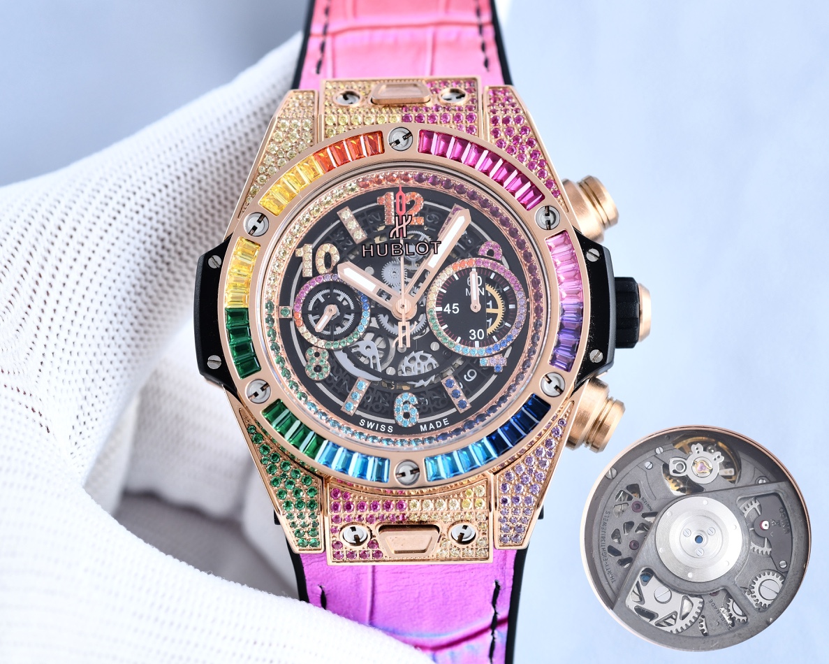 Hublot-BigBang Big Bang Element Material Chronograph