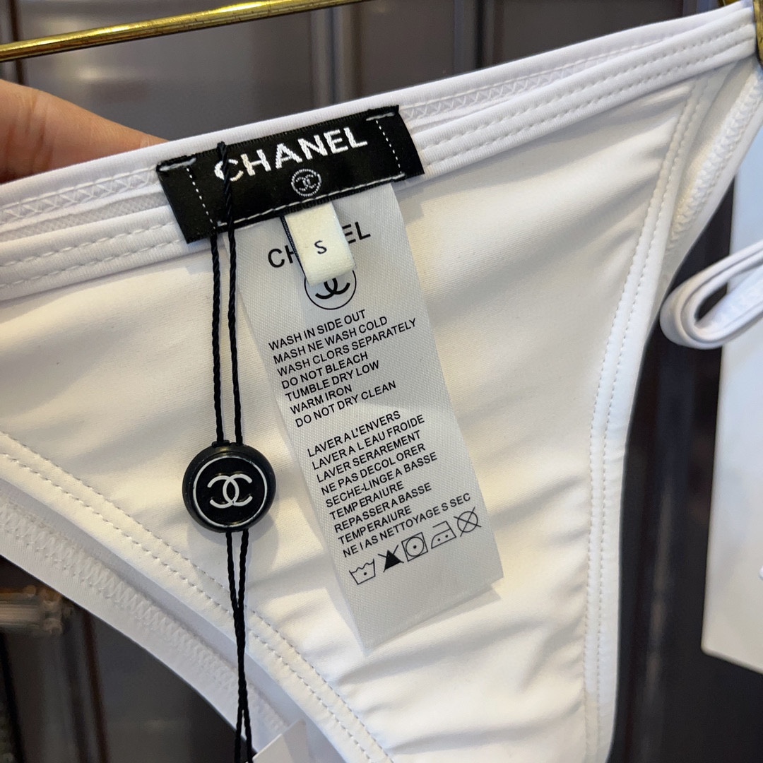 Chanel bikini swimming costume