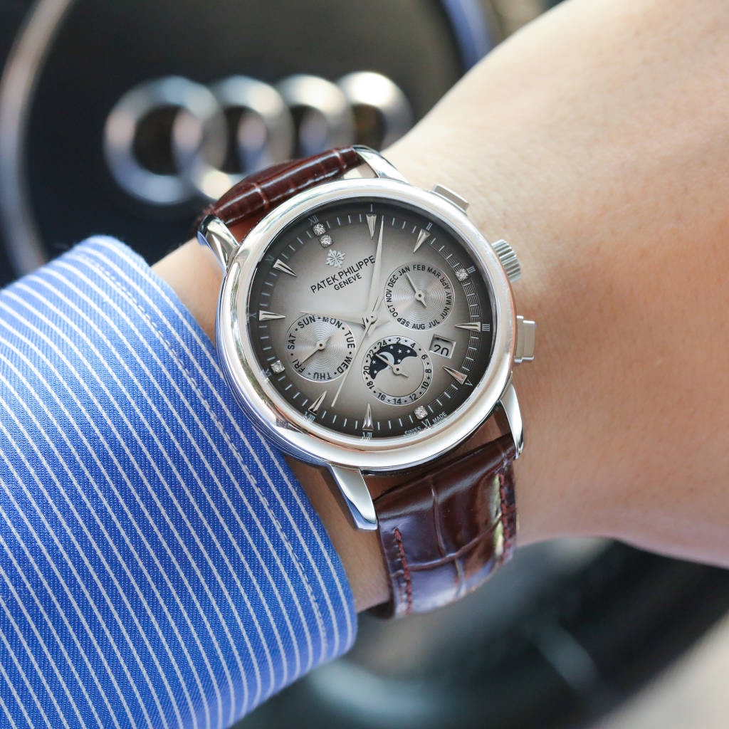 Patek Philippe 9100 multi-function movement