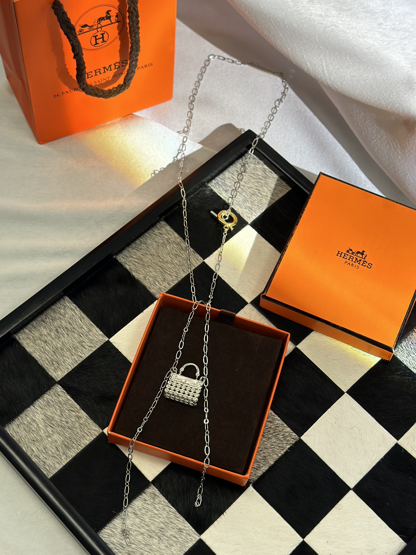 Hermes necklace